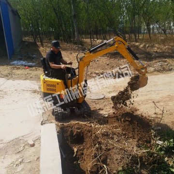 10型小型挖掘機